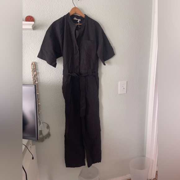 NWT Everlane The Fatigue Short-Sleeve Jumpsuit Size 0 , 8 and 12 - Picture 7 of 11